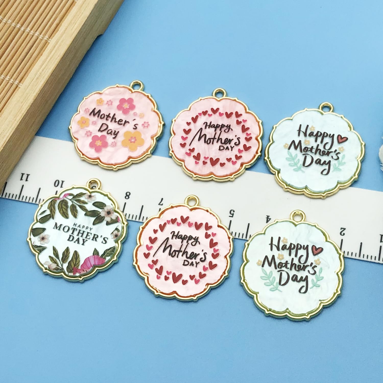 Thumbnail 5 de Youdiyla Jewelry Charms, 8-Piece Set