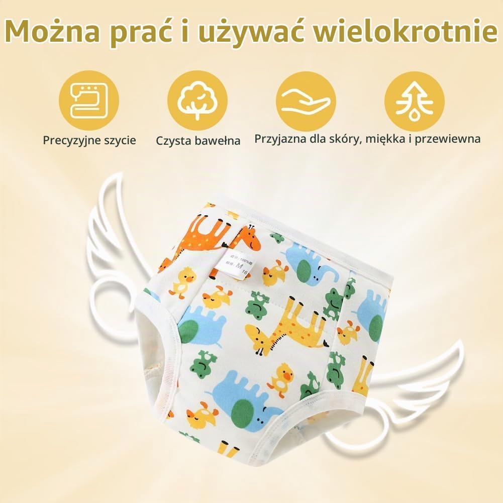 Thumbnail 3 de Aolso 4989885 majtki treningowe, 5 szt., bawełna, rozmiar 110