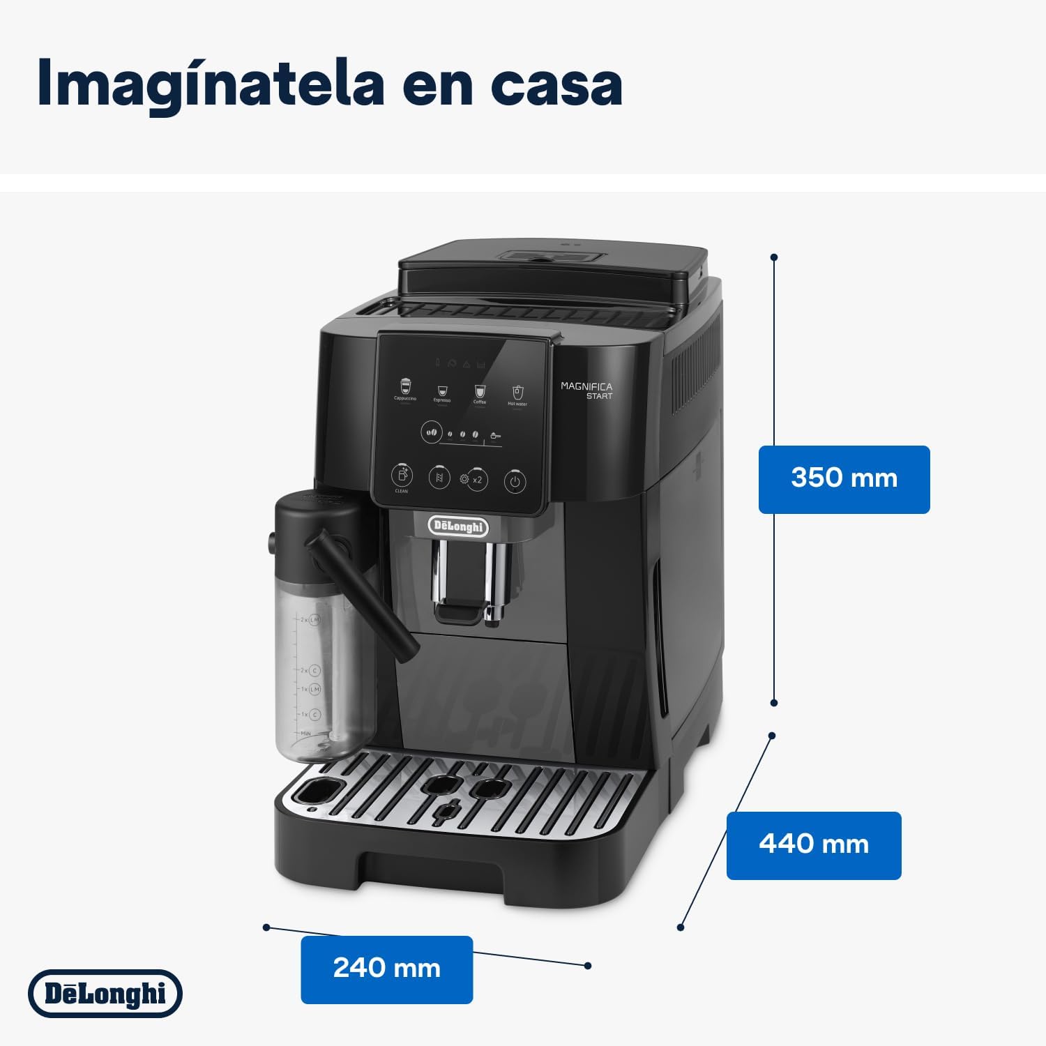 Thumbnail 5 de De'Longhi Magnifica Start ECAM220.60.BG ☕️ Cafetera Espresso Automática