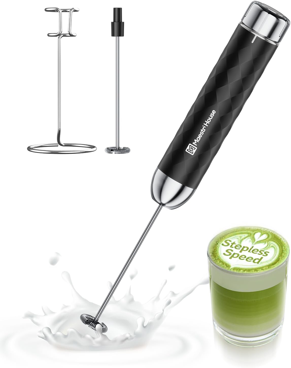 Detalle de Maestri House LunaFro 2.0 Milk Frother ⚙