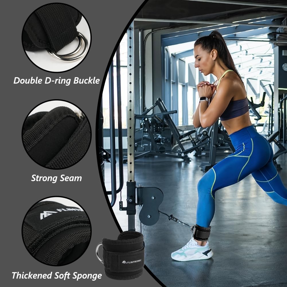 Thumbnail 5 de Flintronic Fußschlaufen Kabelzug D‑Ringe