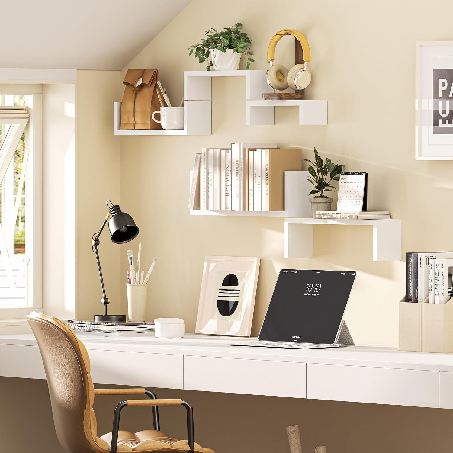 Detalle de SRIWATANA Floating Shelves, Set of 5