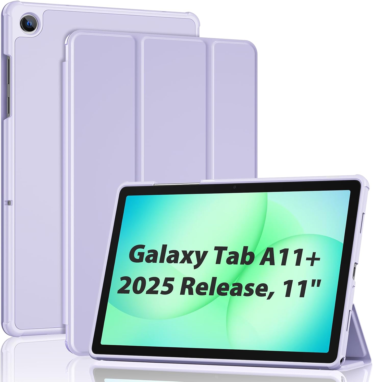 Thumbnail 6 de ProCase Hülle Galaxy Tab A11 Plus 2025 11" Navy – TPU Rückseite, Auto Sleep/Wake, 3-Falt-Front mit zwei Standpositionen