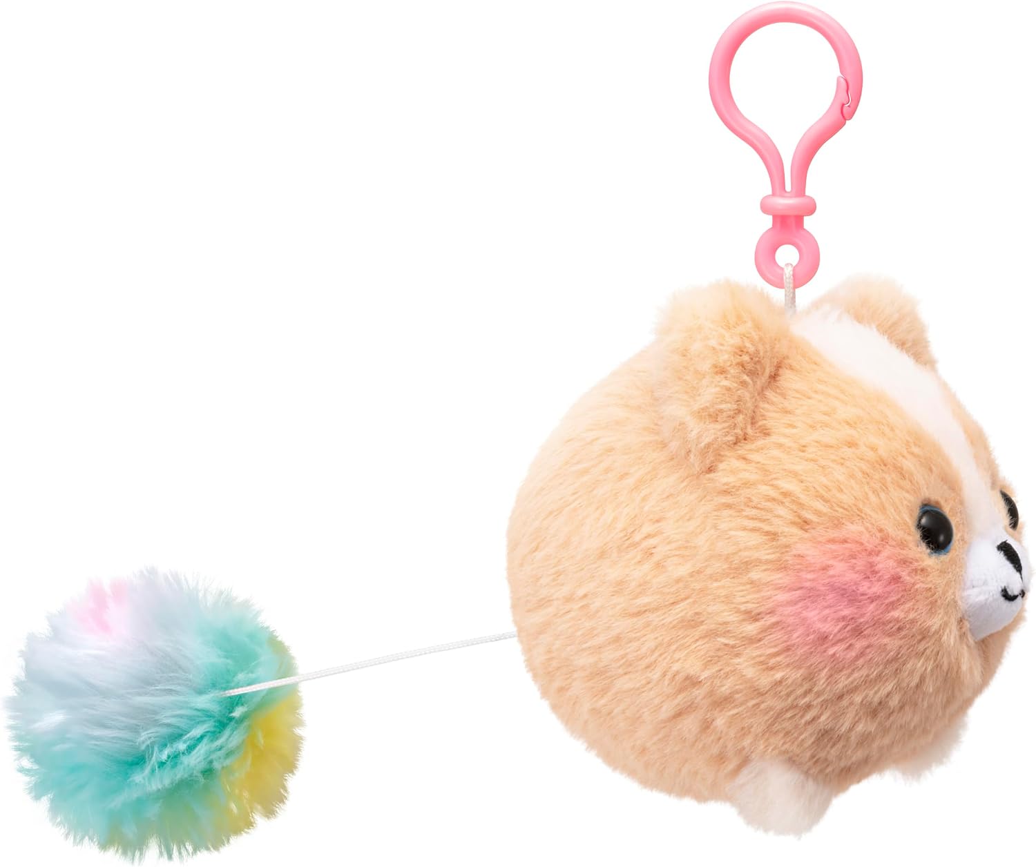 Detalle 2 de アガツマ ぶるるんずワンだきみは!? mini キーホルダー付き・しっぽを引くと振動、電池不要