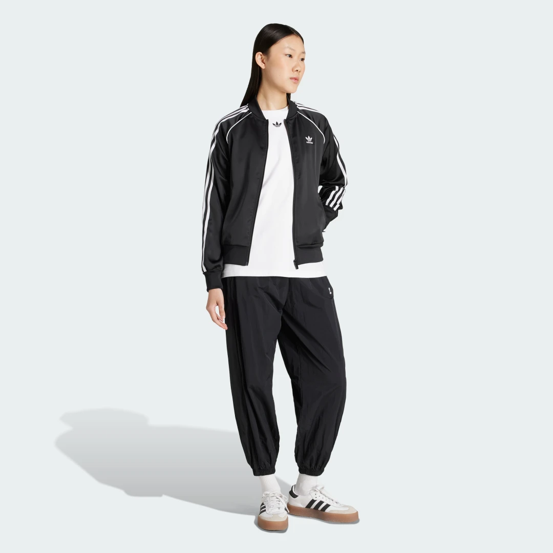 Thumbnail 2 de Chaqueta deportiva de raso SST Adicolor de Adidas