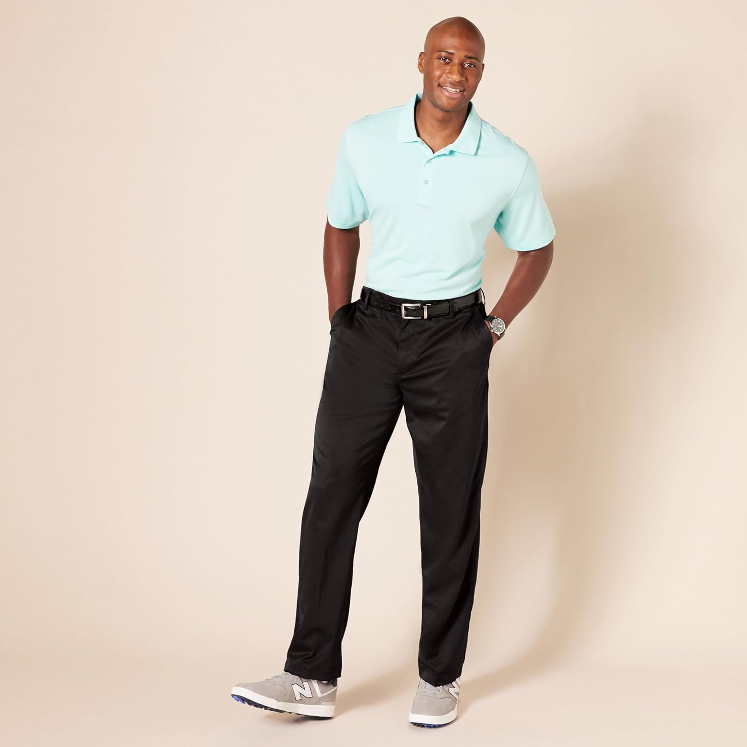 Thumbnail 6 de Amazon Essentials Men’s Classic-Fit Stretch Golf Trousers (Discontinued Colours)