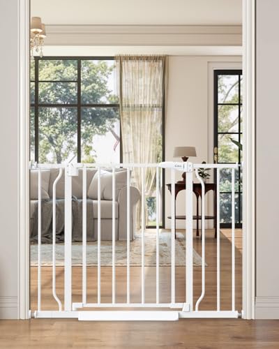 Thumbnail 8 de Cideny Baby Gate No Drilling: 29"–40" Indoor Dog Gate for Stairs & Doorways