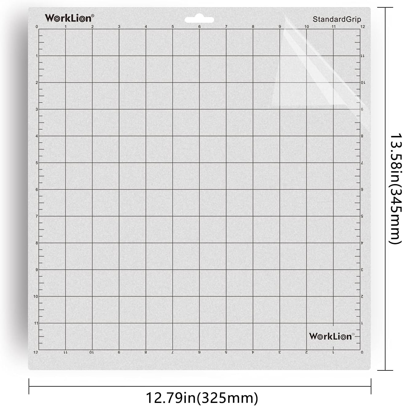 Thumbnail 3 de WORKLION Schneidematte Silhouette 12x12