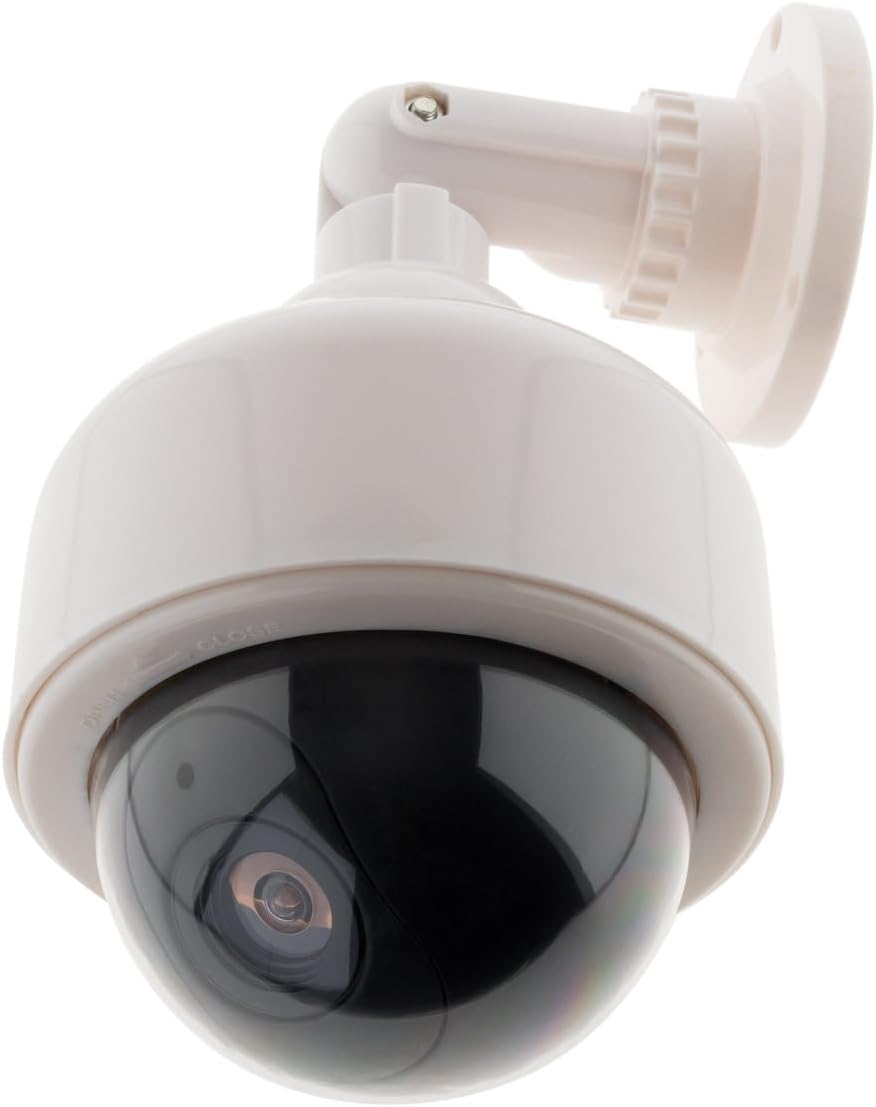 Detalle de Otio Telecamera di Sorveglianza Fittizia Esterna con LED—Design sobrio, deterrenza visiva per la tua proprietà