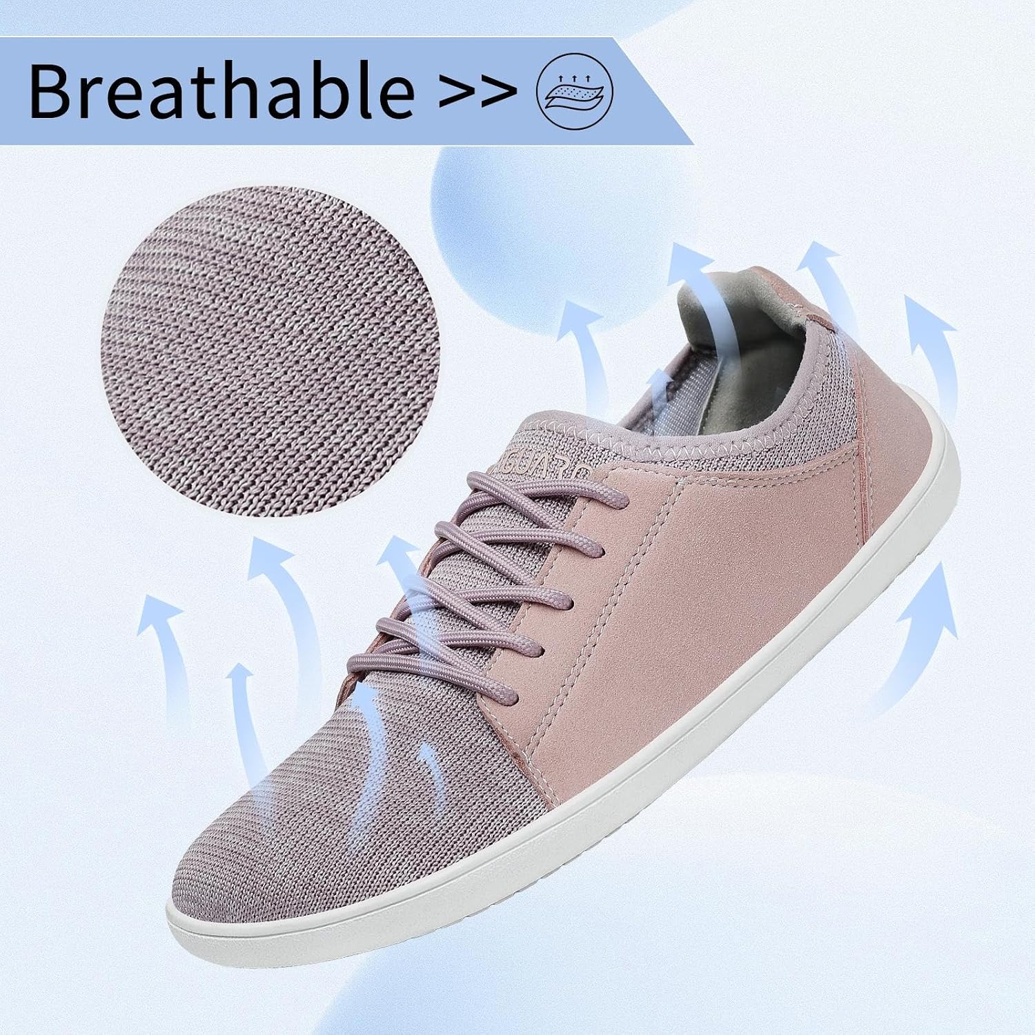Detalle de SAGUARO Uomo Donna Minimaliste Barefoot Luck III-Casual: Scarpe leggere, traspiranti e flessibili per camminare