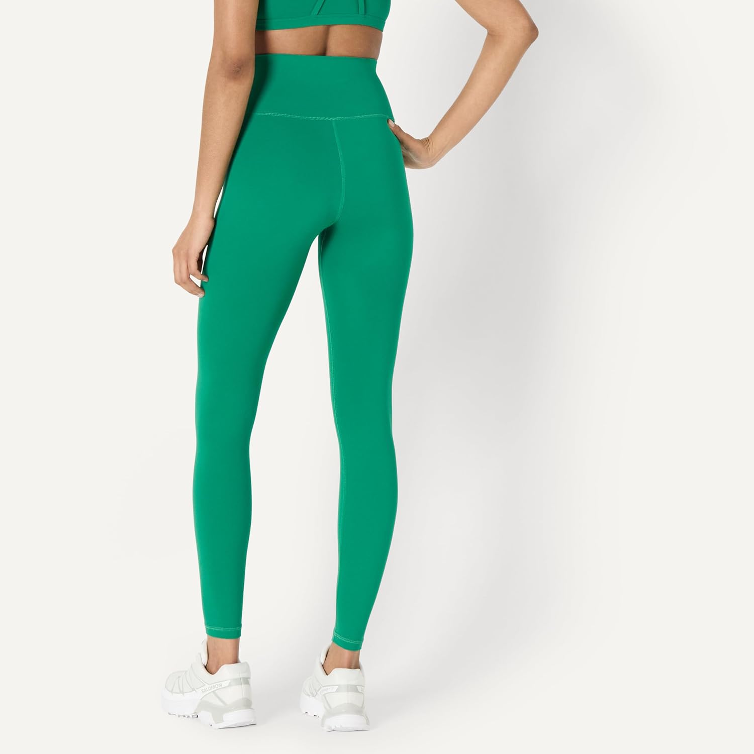 Detalle de Amazon Essentials Women's Active FormFlex Buttery Soft High Waist Yoga Leggings