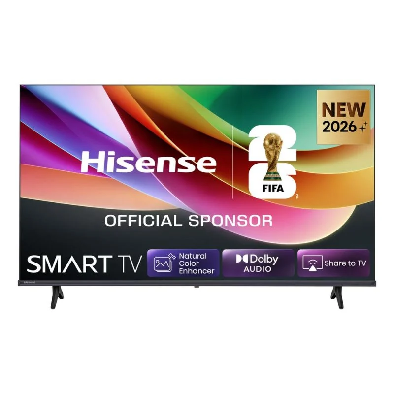 Detalle de Hisense TV QLED 32A4S 32" Full HD 60Hz Smart TV HomeOS HDR10 HLG