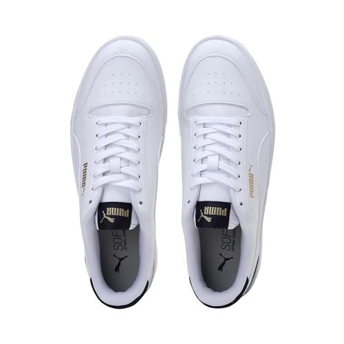 Thumbnail 5 de PUMA Shuffle Zapatillas Unisex 42 EU blanco blanco/peacoat Team Gold