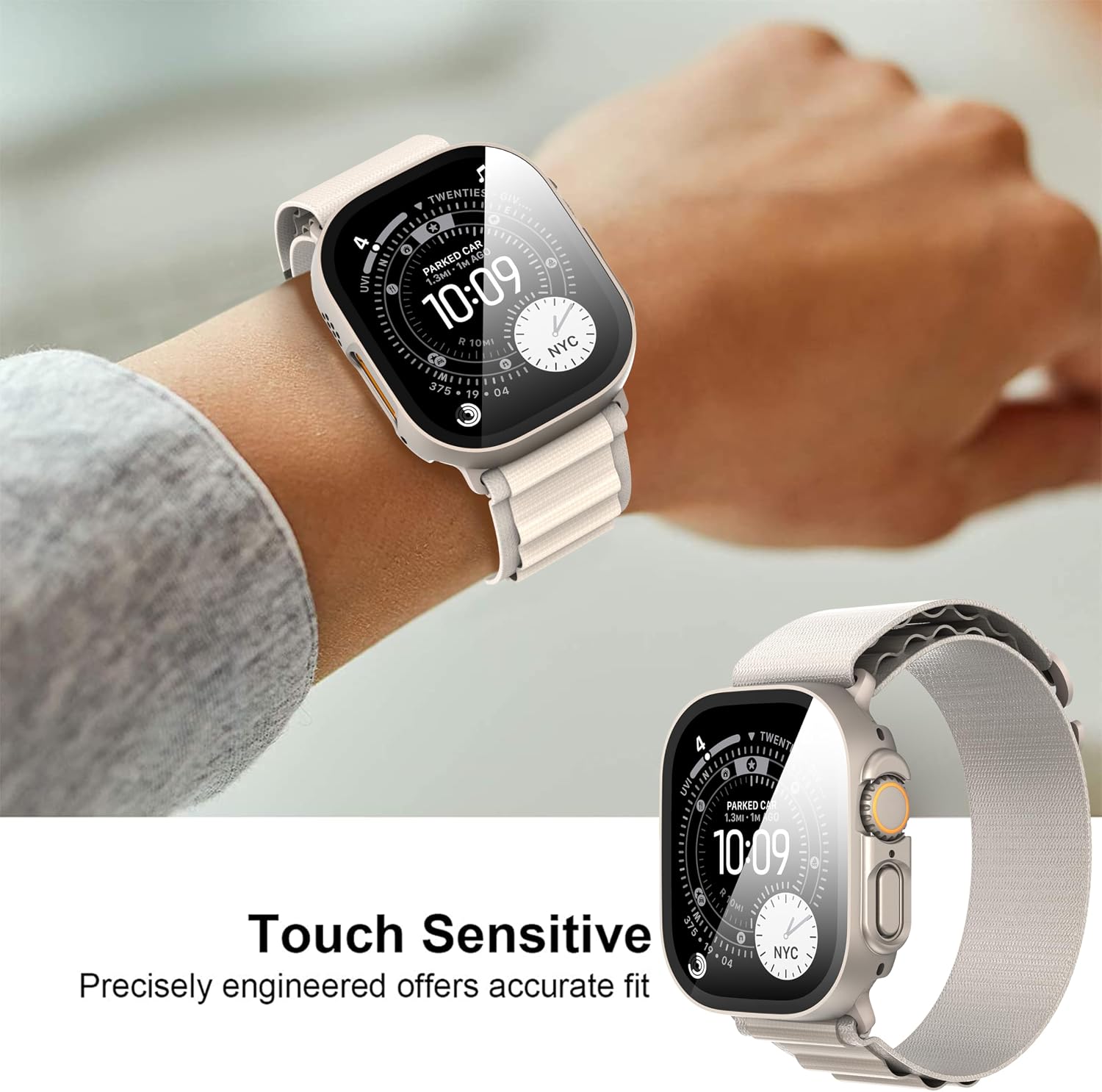 Thumbnail 6 de Diruite 2-Pack Screen Protector 49mm