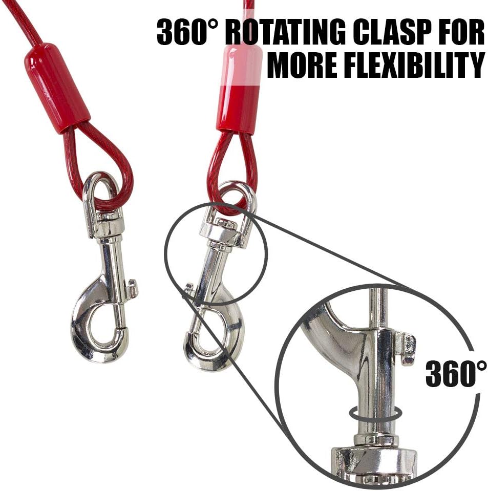 Thumbnail 6 de BV Dog Tie-Out Cable 30 Feet