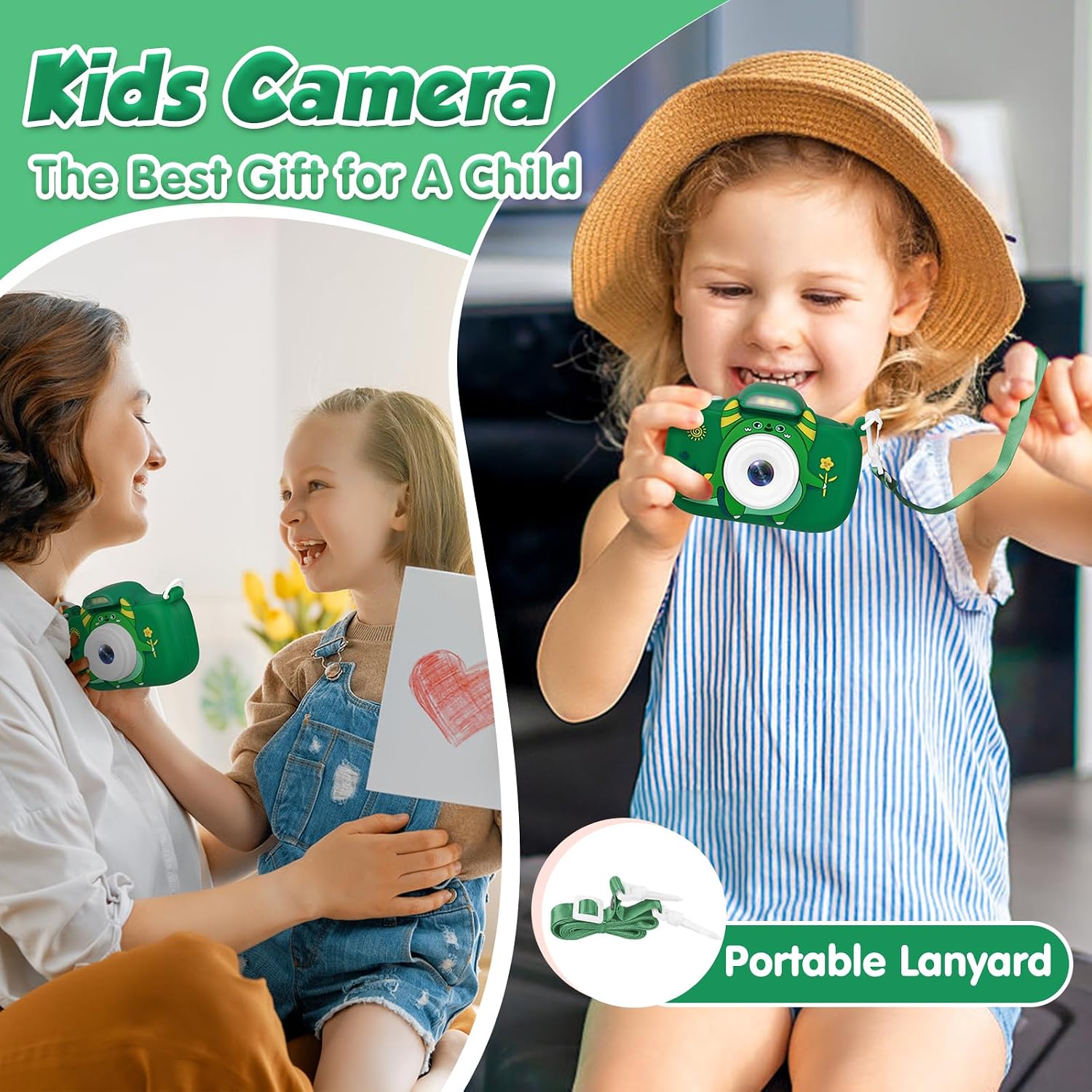 Thumbnail 5 de Kids Digital Camera 1080P 32GB