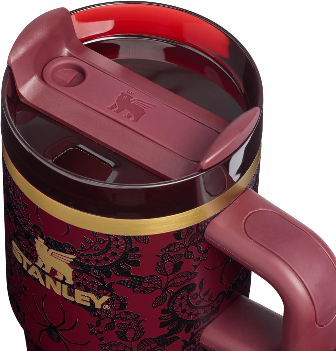 Detalle 1 de STANLEY 1913 クエンチャー H2.0 10-12817-0823 真空断熱タンブラー 20 oz ボルドーレース