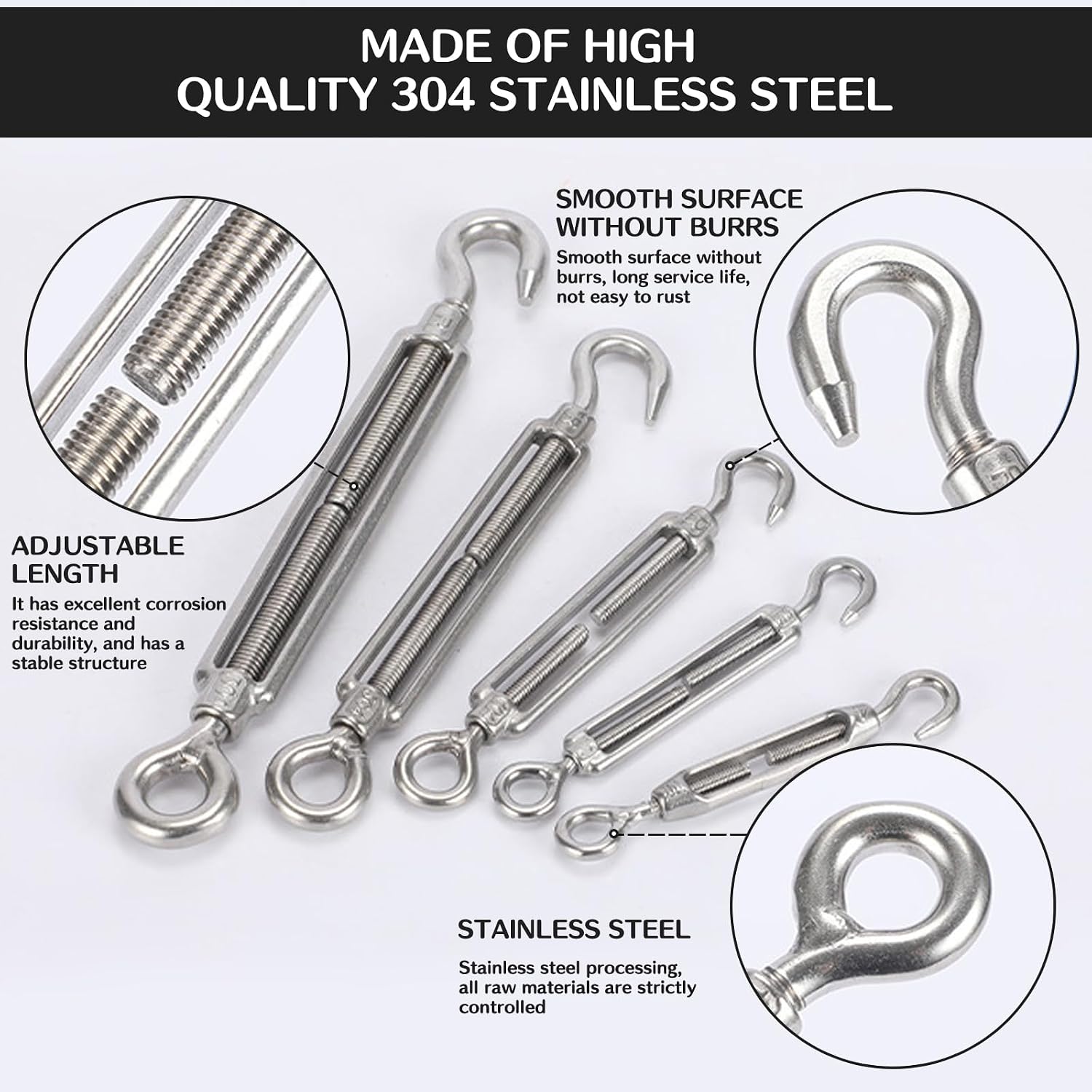 Thumbnail 6 de M5 Turnbuckle Tensioners