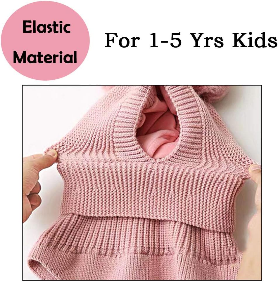 Thumbnail 4 de FUYAO Toddler Girls Balaclava Hat 48-52cm