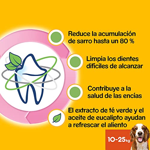 Thumbnail 6 de Pedigree Dentastix Fresh Snack dental para perros medianos 10 paquetes