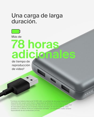 Detalle de Belkin Power Bank 20000 mAh USB-C