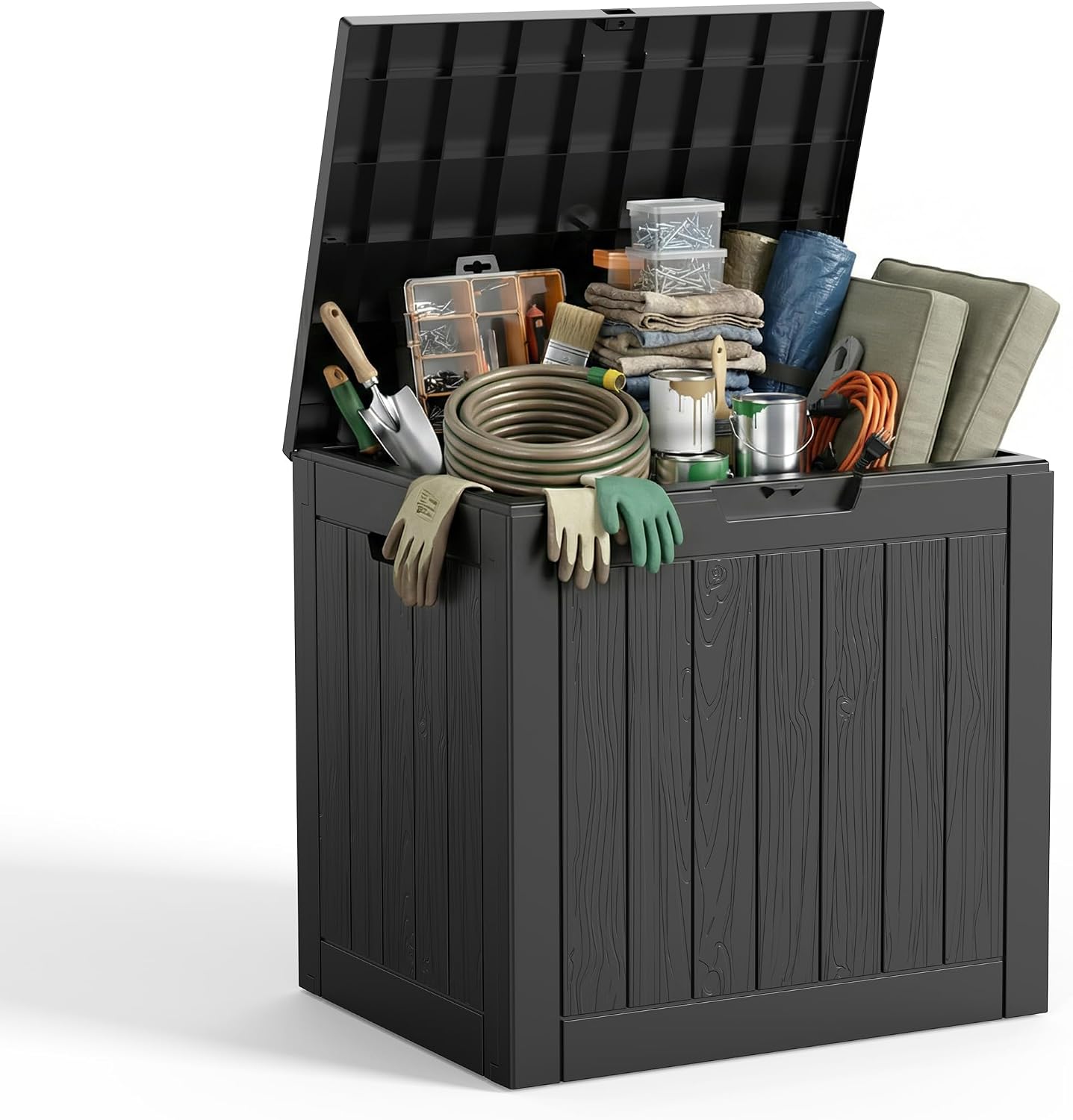 Detalle de DRATO Outdoor Storage Box, 35 Gallon