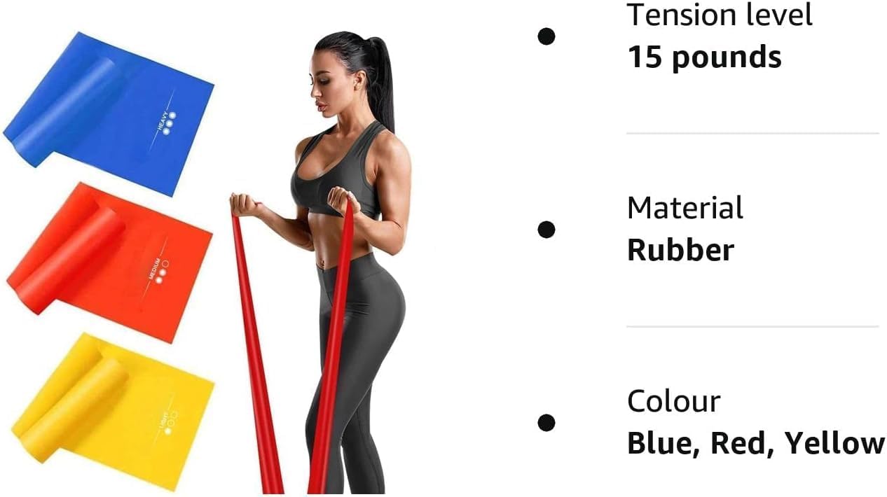 Thumbnail 6 de Fitnessband 3er-Set 2m, 1,8m, 1,5m