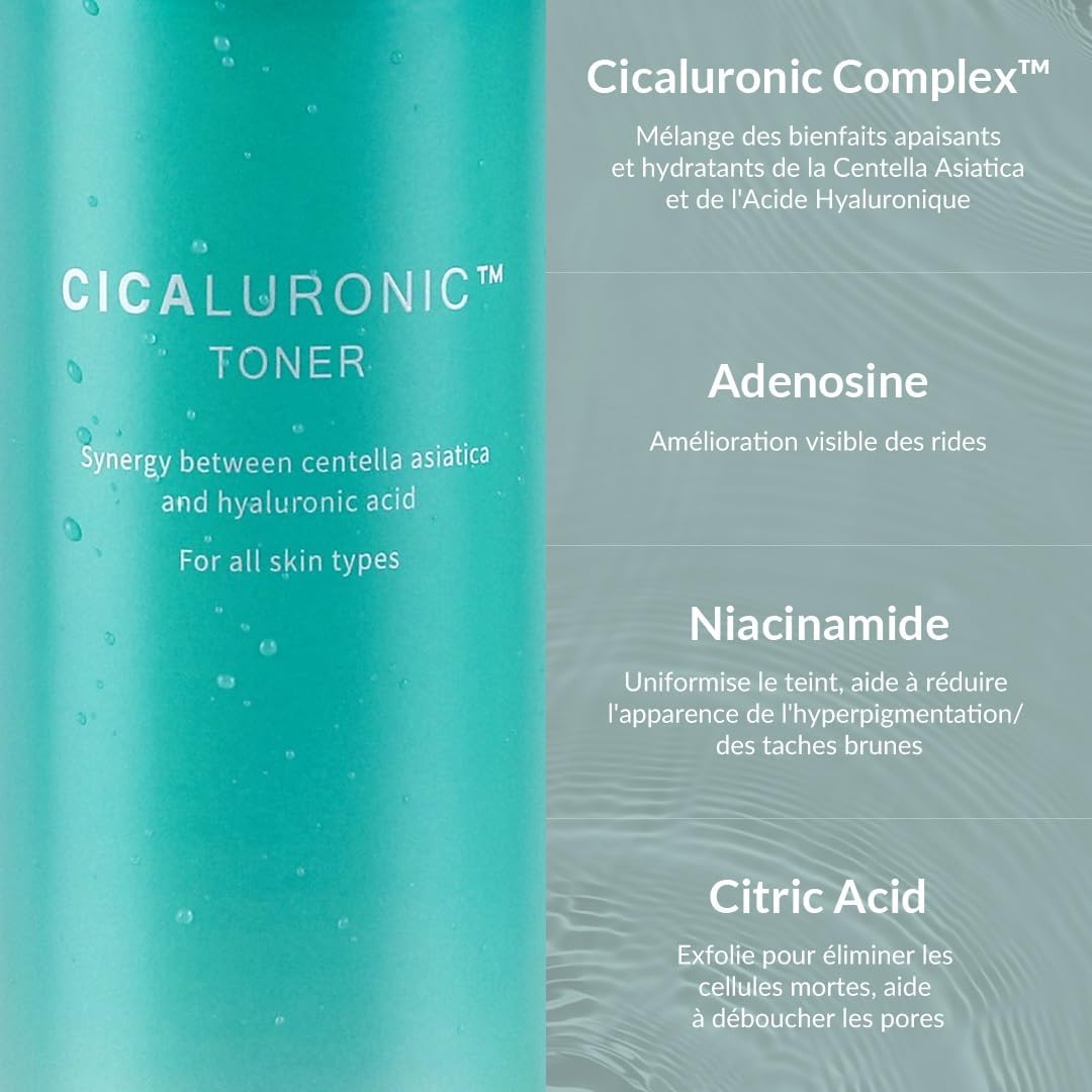 Thumbnail 4 de MIZON CICALURONIC TONER 150 ml