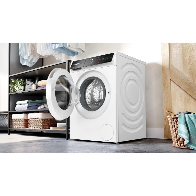 Detalle 2 de Lavadora Bosch Serie 8 WGB254A1ES 10 kg, carga frontal, 1400 rpm, Clase A (i-DOS y Home Connect)
