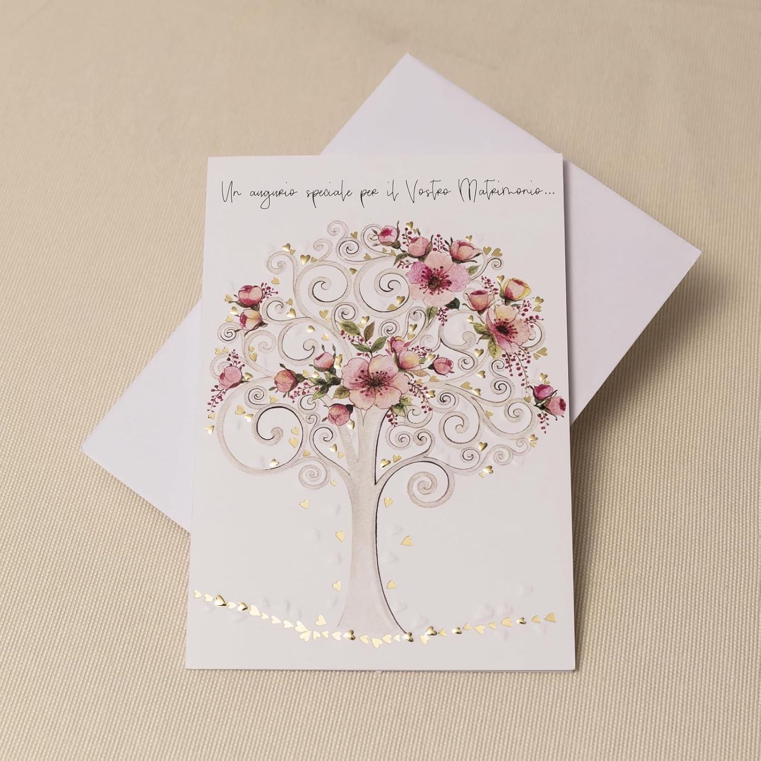 Thumbnail 2 de ARKRAFT biglietto auguri matrimonio con semi piantabili, formato 17 x 12 cm