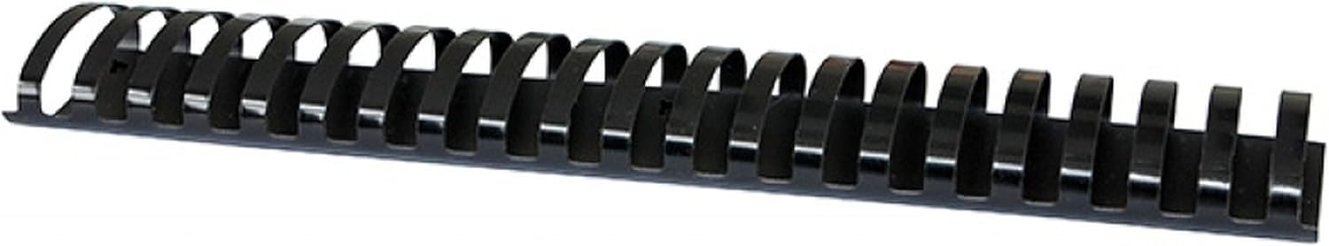 Thumbnail 5 de OFFICE PRODUCTS Plastik-Binderücken 8 mm, DIN A4, weiß – 100 Stück (45 Blatt)