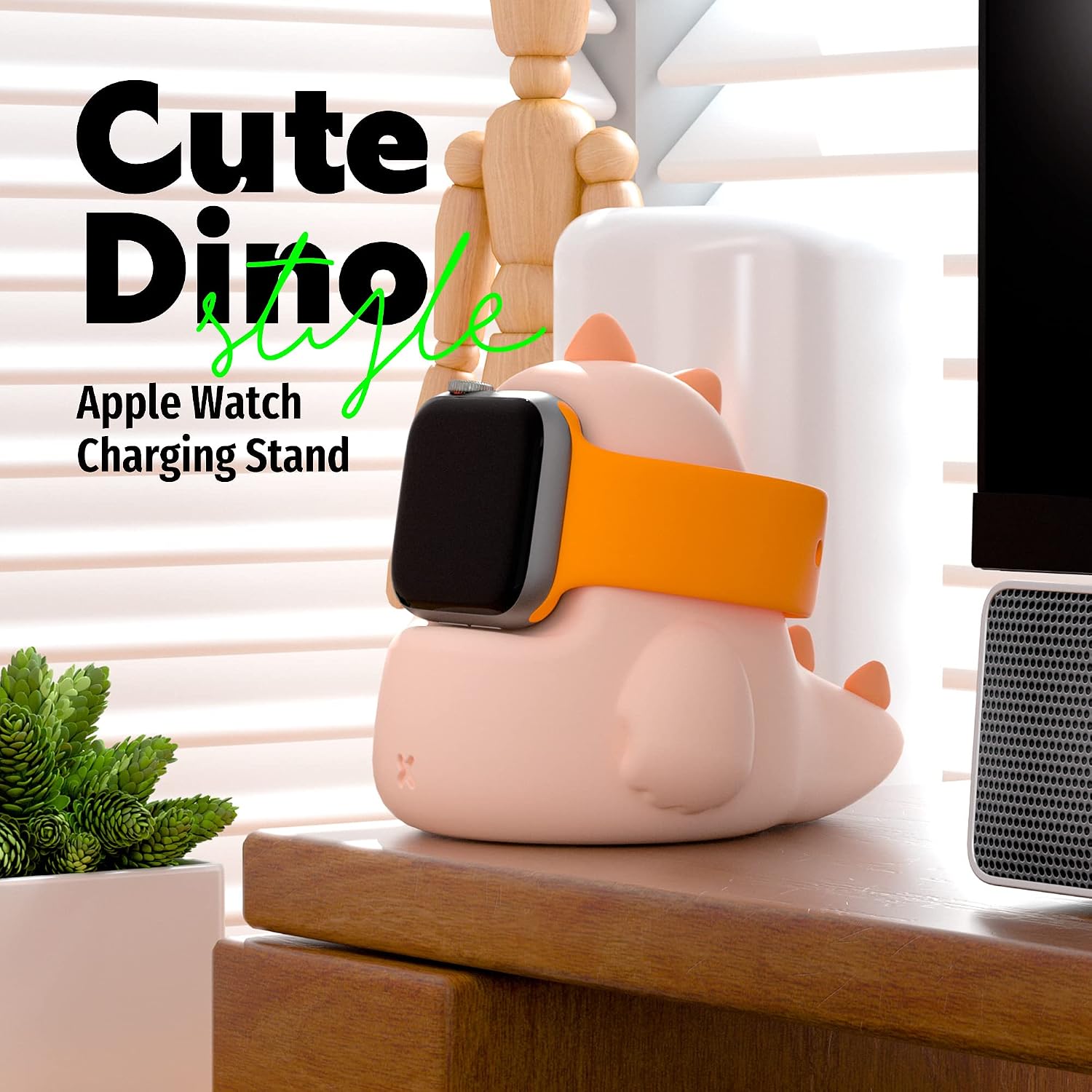 Detalle 2 de ELETIUO Charger Stand for Apple Watch 49mm