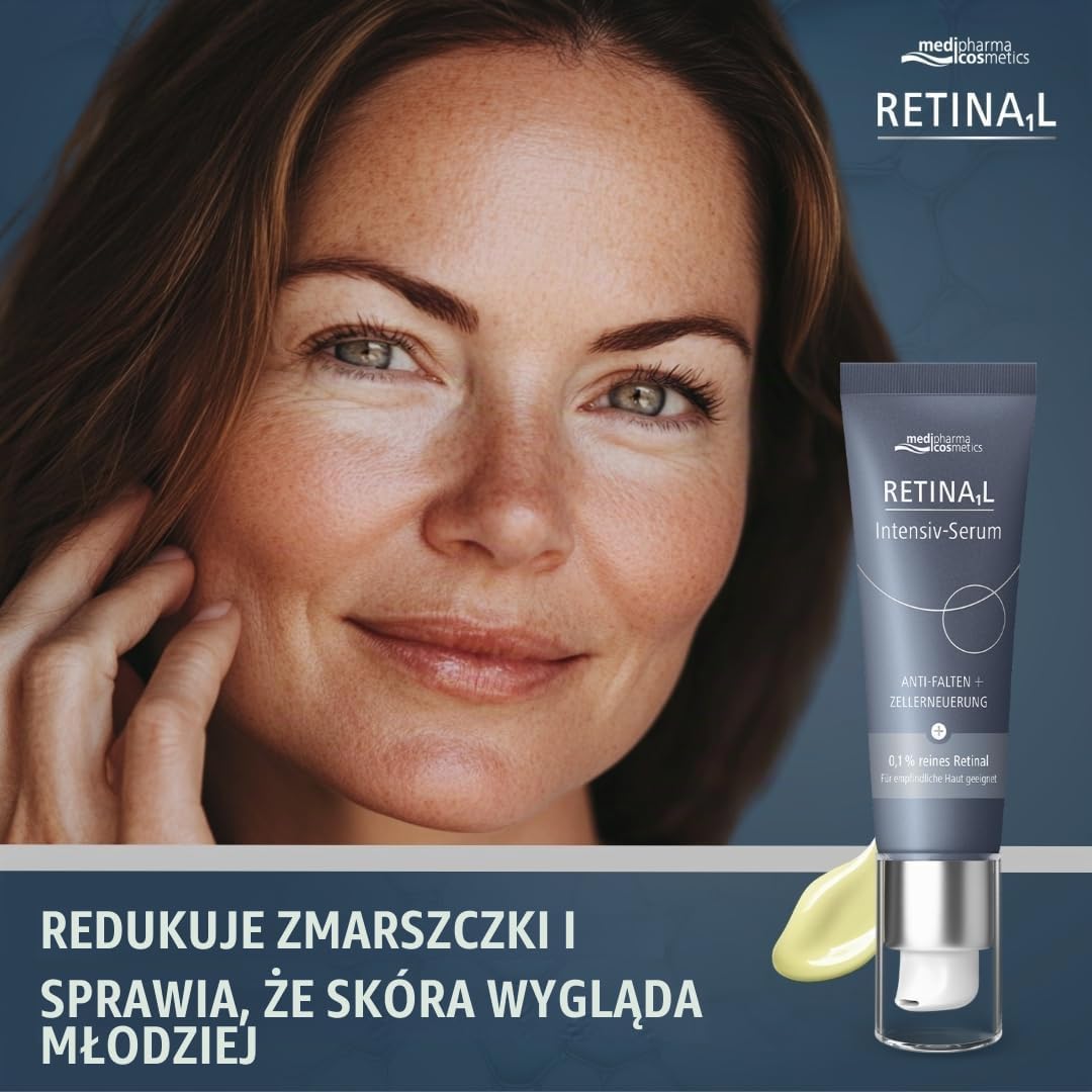 Detalle 2 de Medipharma Cosmetics Retinal Intensiv – serum z 0,1% retinalu