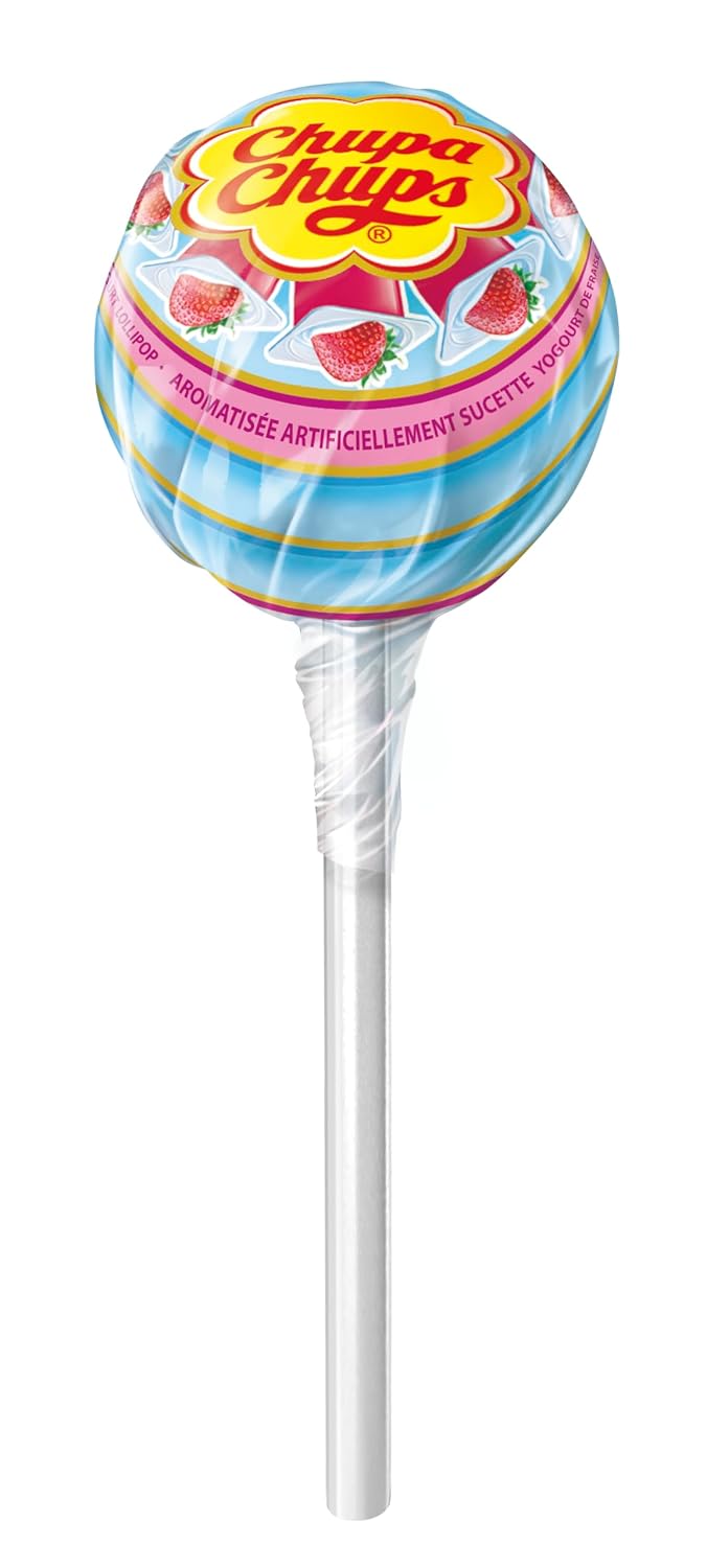 Detalle 2 de Chupa Chups 6045197 Classic Lollipops, 7 Flavors, Individually Wrapped, 1,000 Count