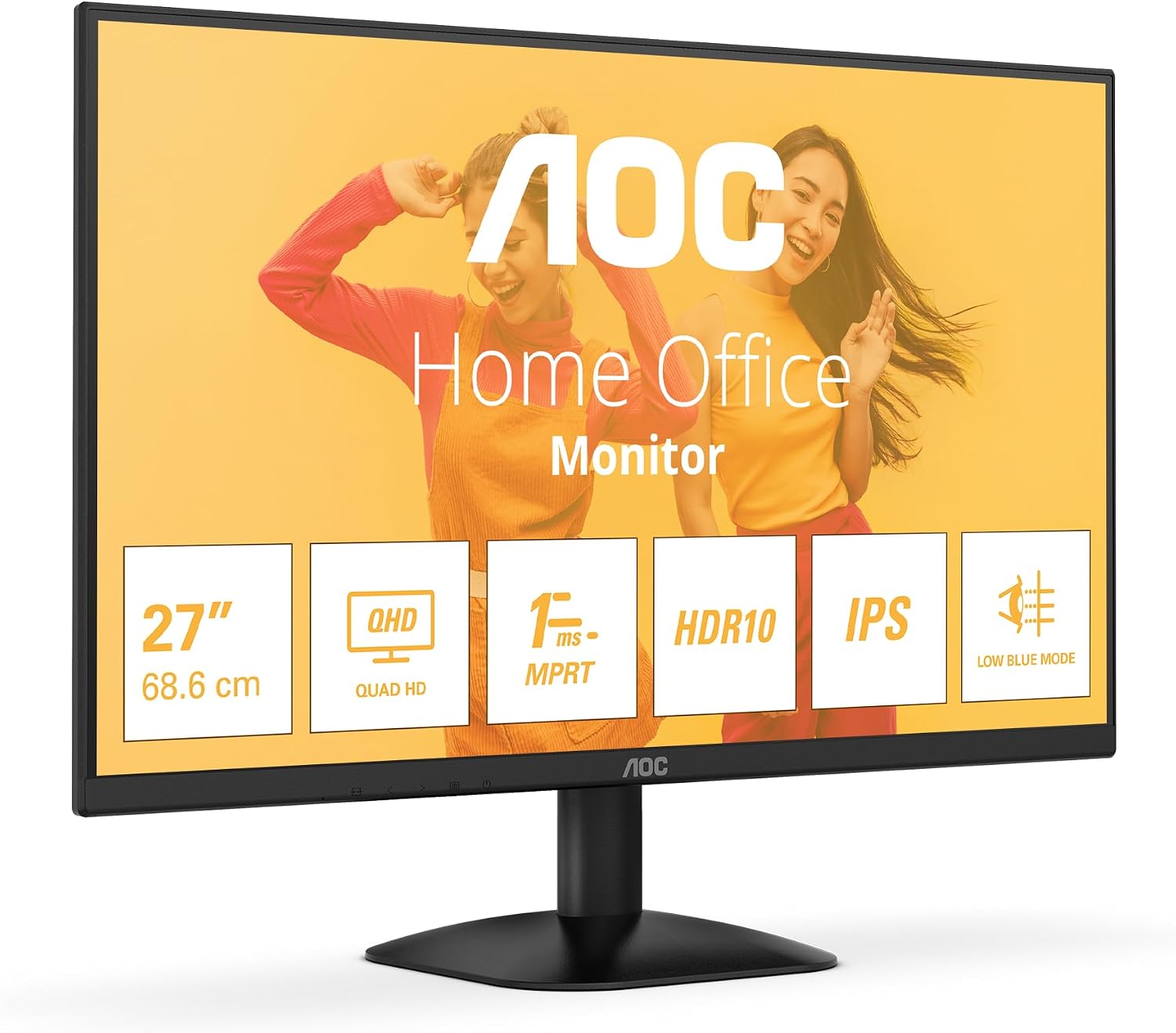 Thumbnail 6 de AOC U27B3A 27-inch 4K UHD monitor