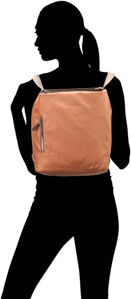 Detalle de Mandarina Duck Hunter Crossover, Hunter – Sac porté épaule convertible en sac à dos