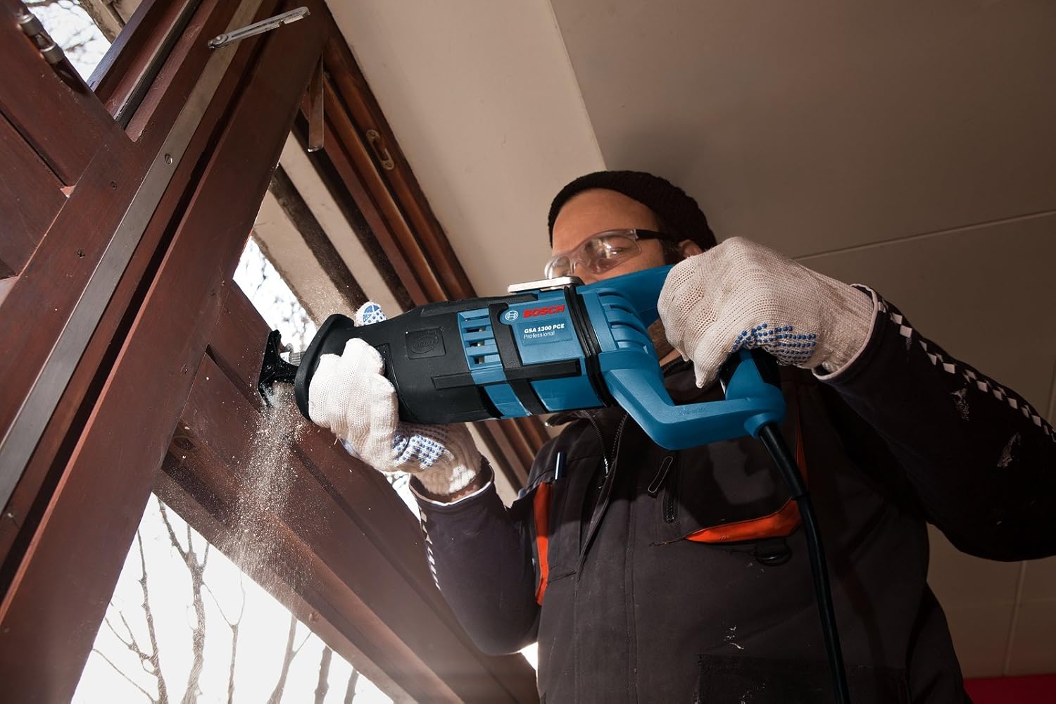 Detalle 2 de Bosch Professional GSA 1300 PCE sierra sable 1300 W