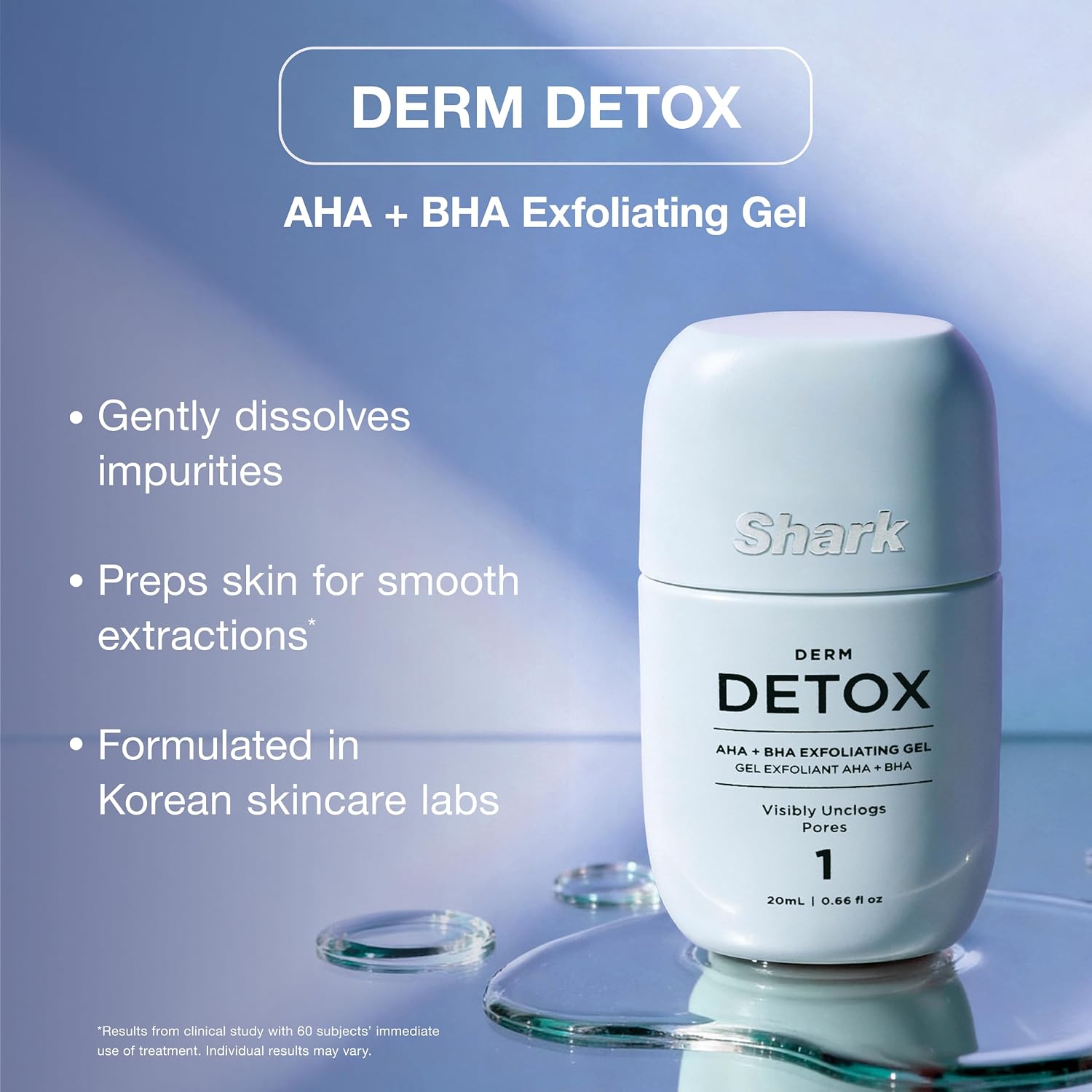 Detalle de Shark at-home facial system FH310PK