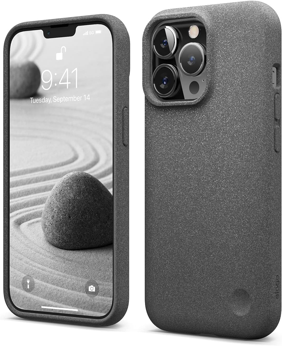 Detalle de elago Coque Galet iPhone 13 Pro Étui TPU ergonomique