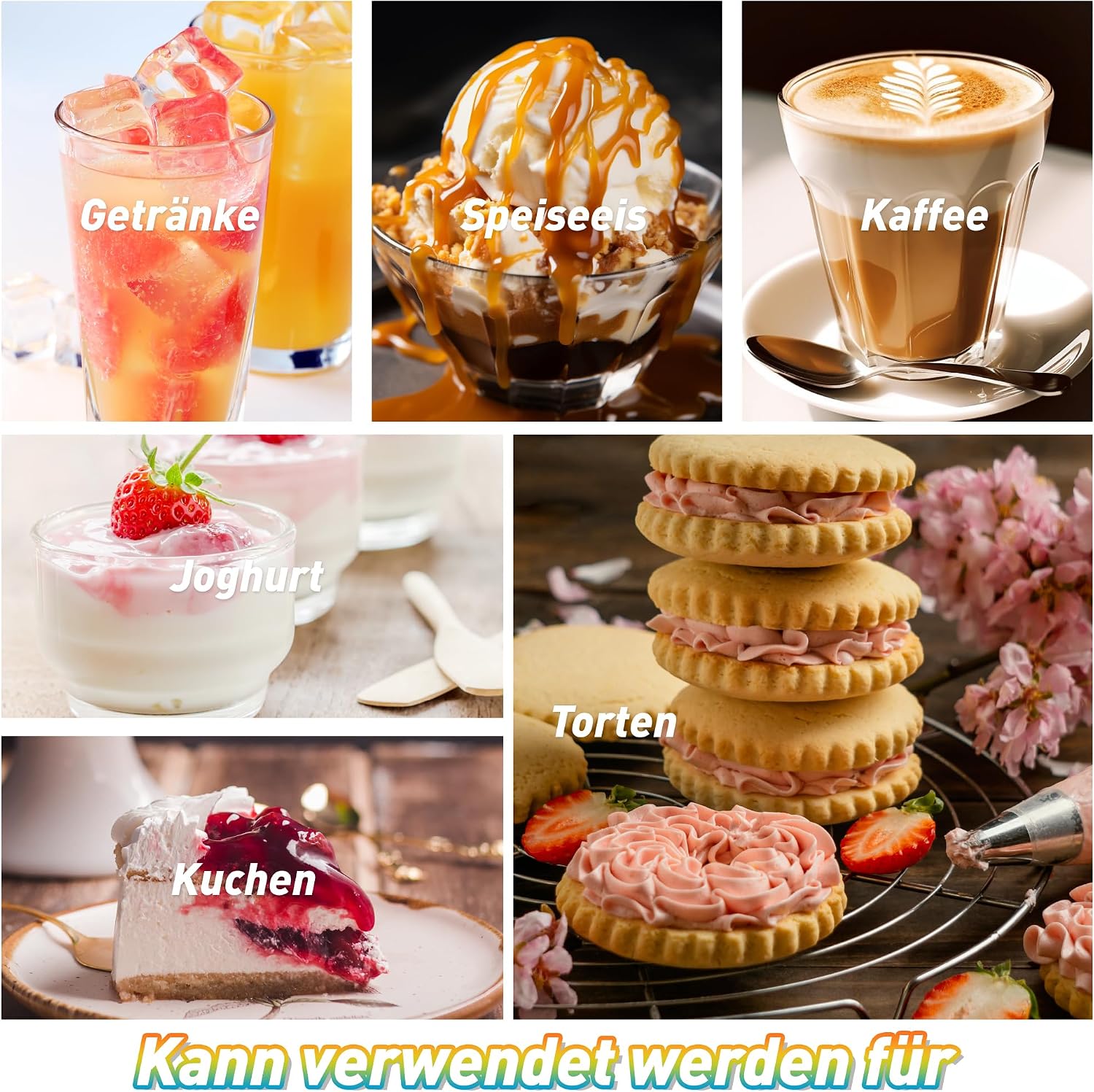 Thumbnail 6 de FURUN aromaconcentraat 5 x 10 ml voor bakken, koken en dranken