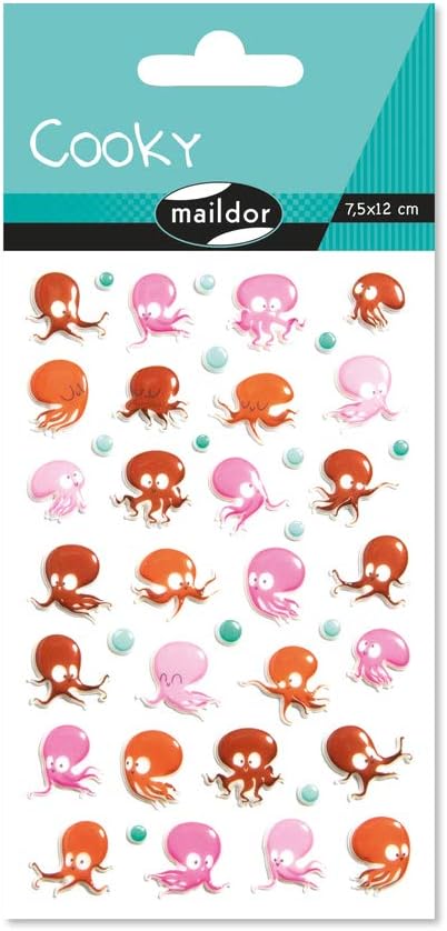 Thumbnail 6 de MY MANDARINE CY062Opack - GOMMETTES 3D Cooky, LOT DE 10 planches 12x8 cm – 210 stickers – Pingouins