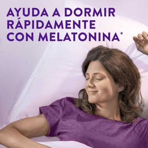 Detalle 2 de ZzzQuil Natura Melatonina Gummies 🍇 Para Dormir