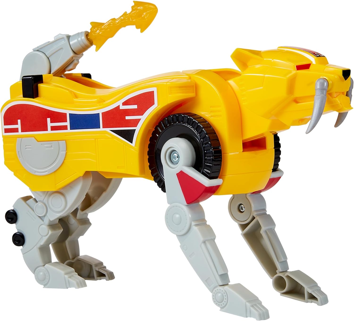 Thumbnail 1 de Power Rangers Collection Megazord – Sabertooth Tiger Dinozord articulé (PWG052)