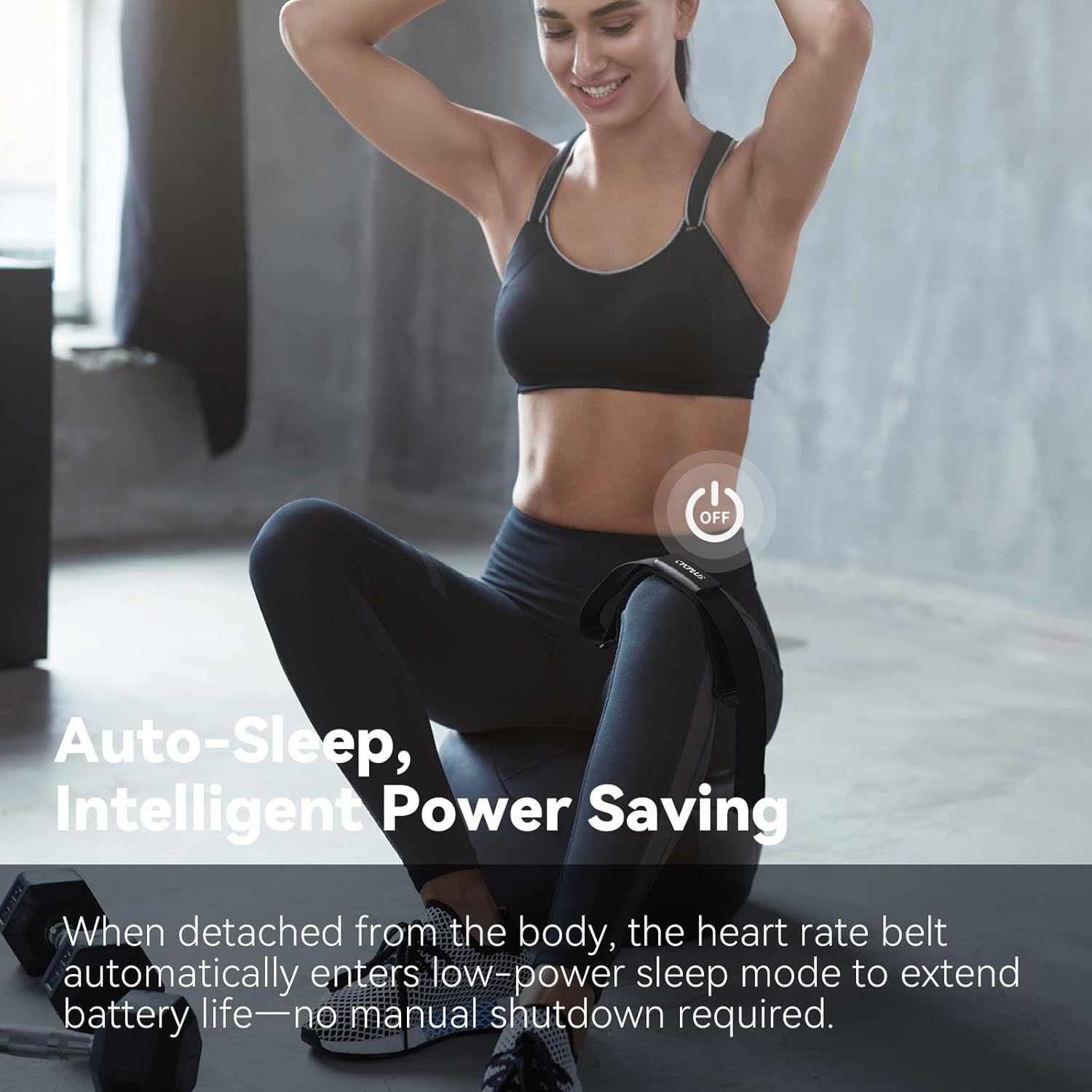 Thumbnail 6 de CYCPLUS H2Pro fascia cardio Bluetooth 500h