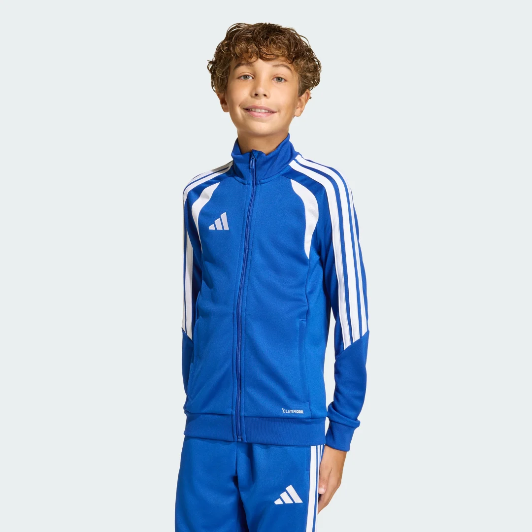 Detalle de Chaqueta de entrenamiento Tiro26 League de Adidas