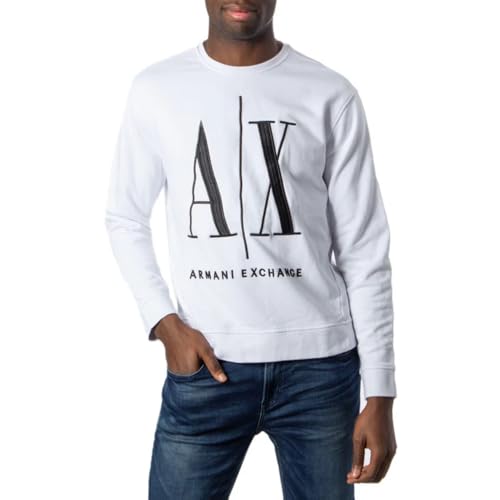 Thumbnail 5 de Armani Exchange Icon Project Sweat Shirt, noir, L