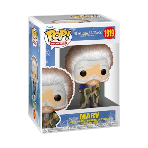 Detalle de Funko Pop! Home Alone 2 Marv Merchants ⚙
