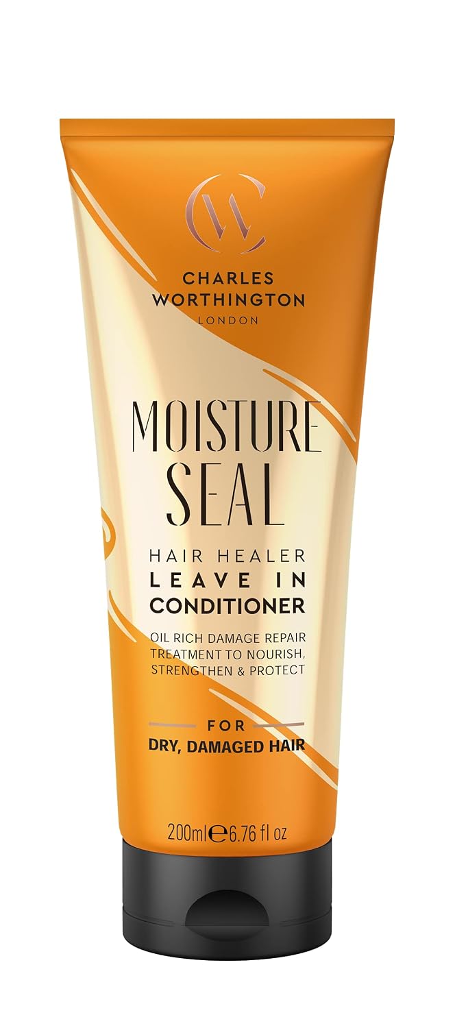 Detalle de Charles Worthington Moisture Seal Pflegeshampoo Kokosnuss, Argan- und Macadamia-Öle