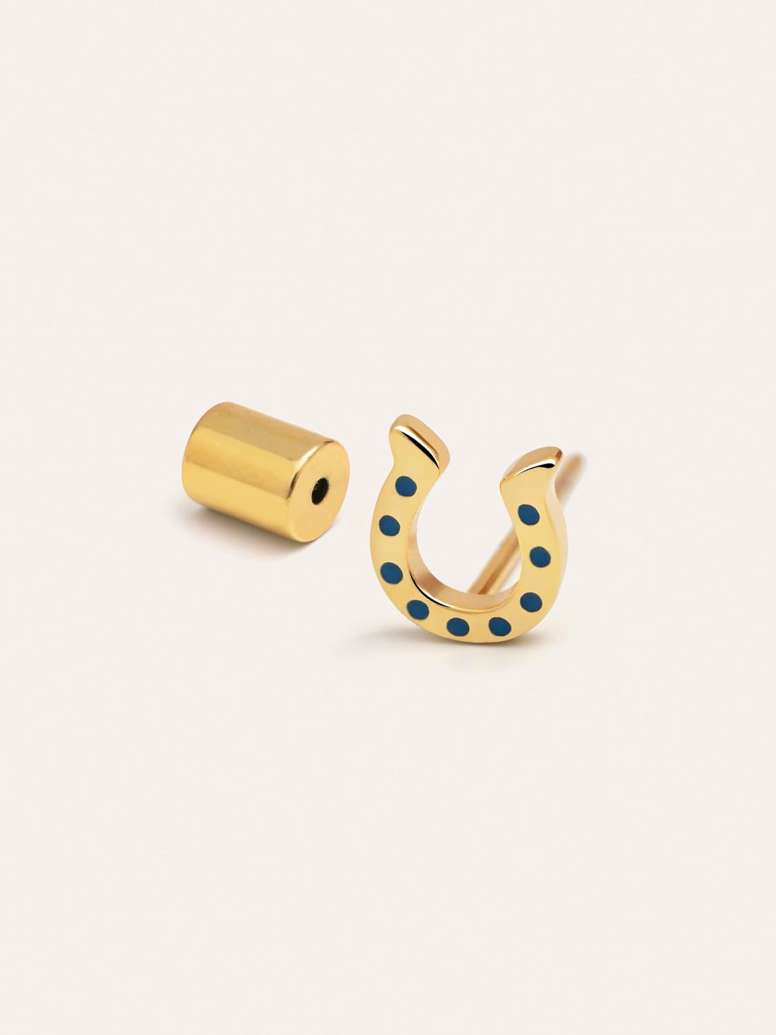 Detalle 2 de SINGULARU Orecchini Singoli Olympics 7,8 mm 💍