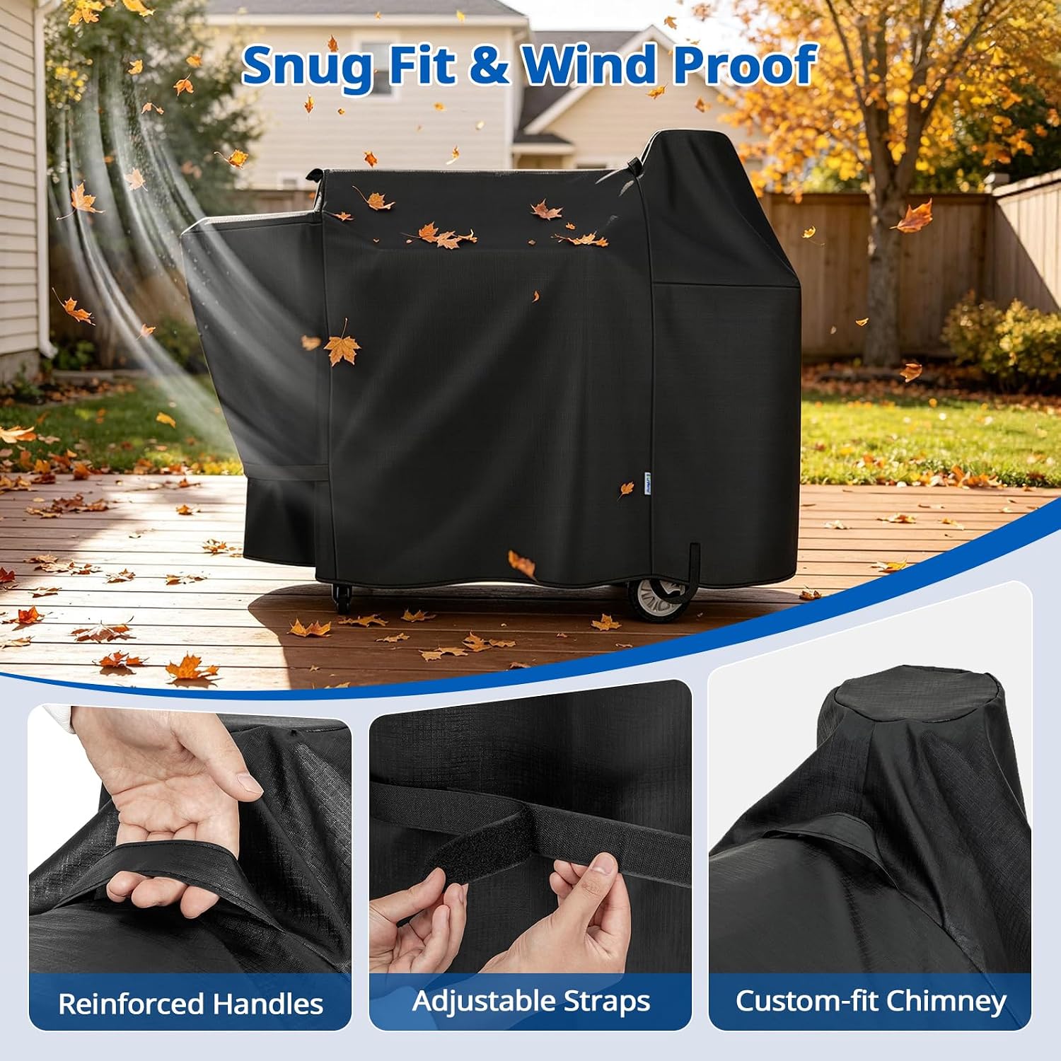 Detalle 2 de SunPatio Grill Cover 56-inch